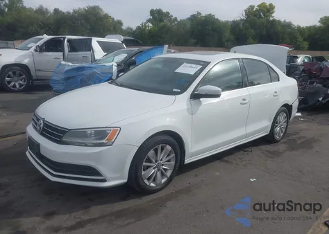 2015 Volkswagen Jetta 2.0L Tdi Se from USA, damaged, VIN 3VW3A7AJ5FM419149